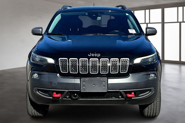 2021 Jeep Cherokee Trailhawk photo 4
