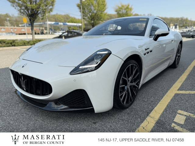 New Maserati GranTurismo in Upper Saddle River | Maserati of