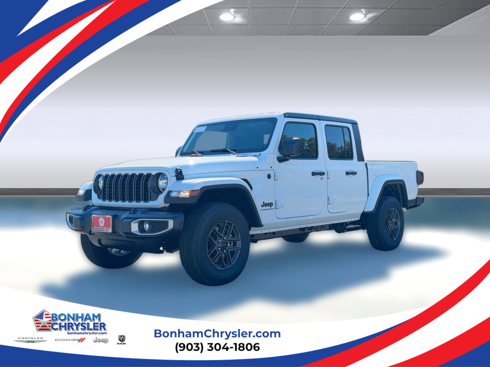 2025 Jeep Gladiator Sport S's photo