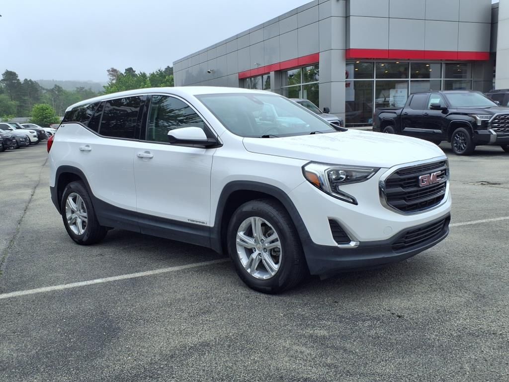 Used 2020 GMC Terrain SLE with VIN 3GKALMEVXLL153956 for sale in Indiana, PA