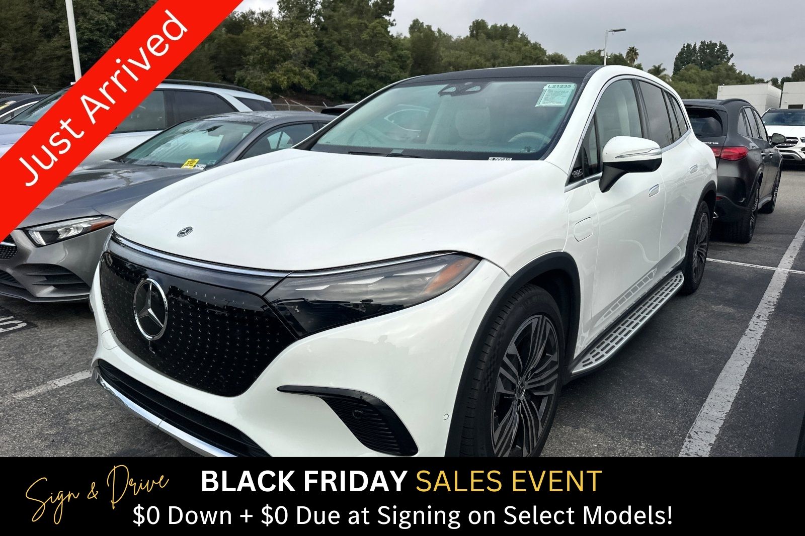 2023 Mercedes-Benz EQS SUV Base