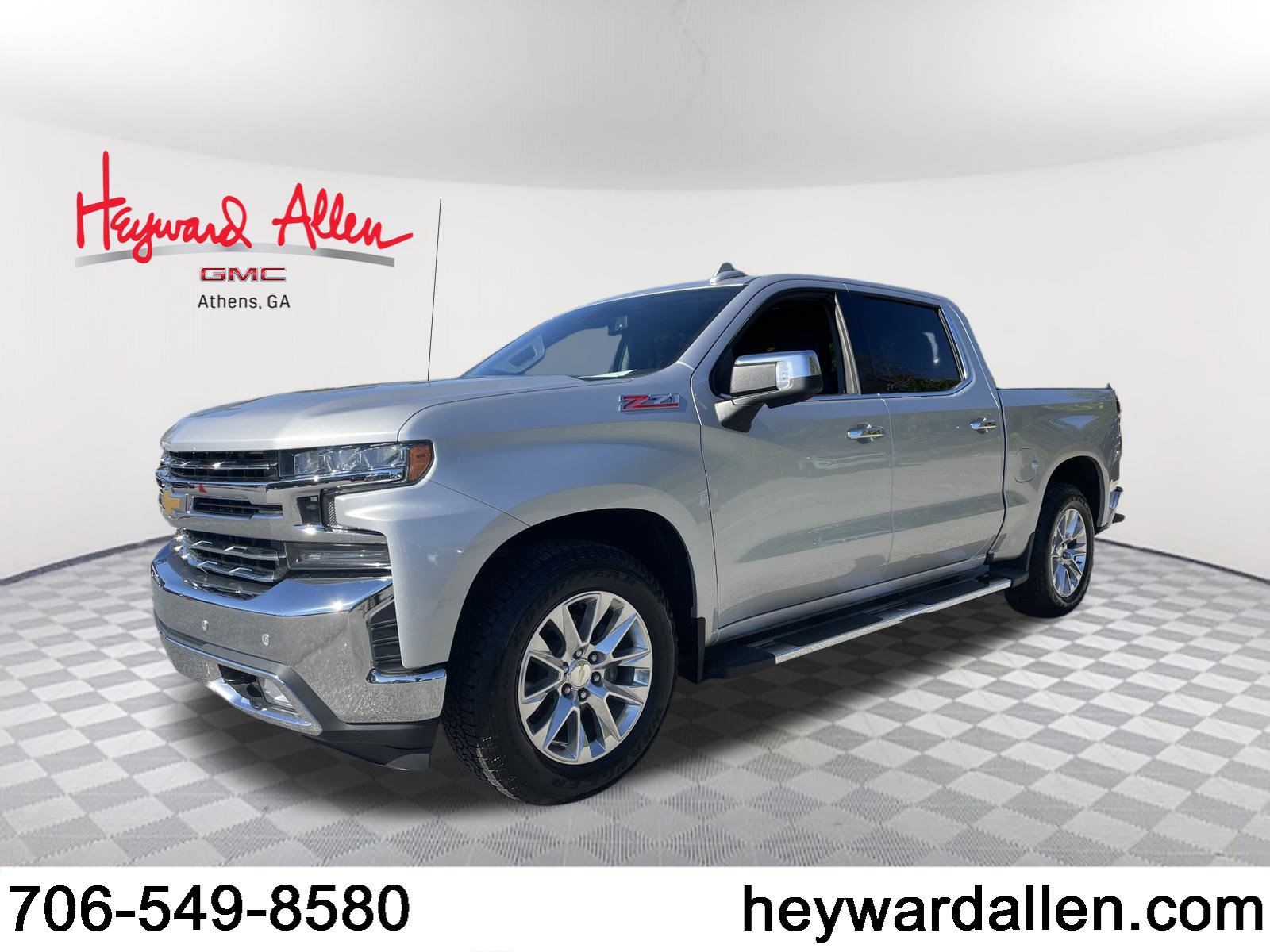 2021 Chevrolet Silverado 1500 LTZ's photo