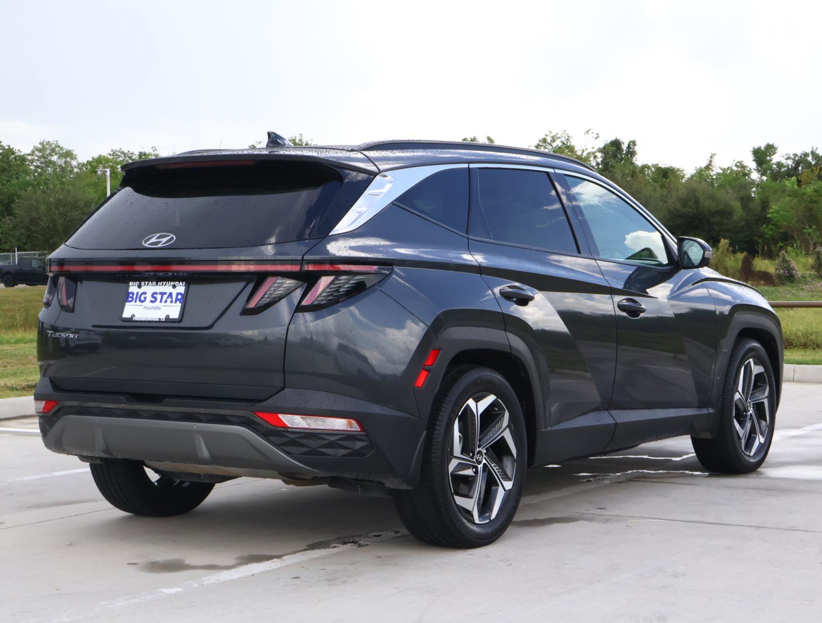 2023 Hyundai Tucson Limited photo 4