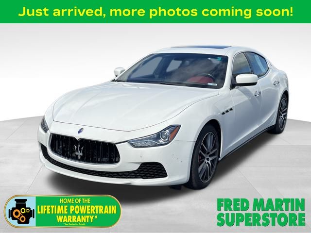 2015 Maserati Ghibli