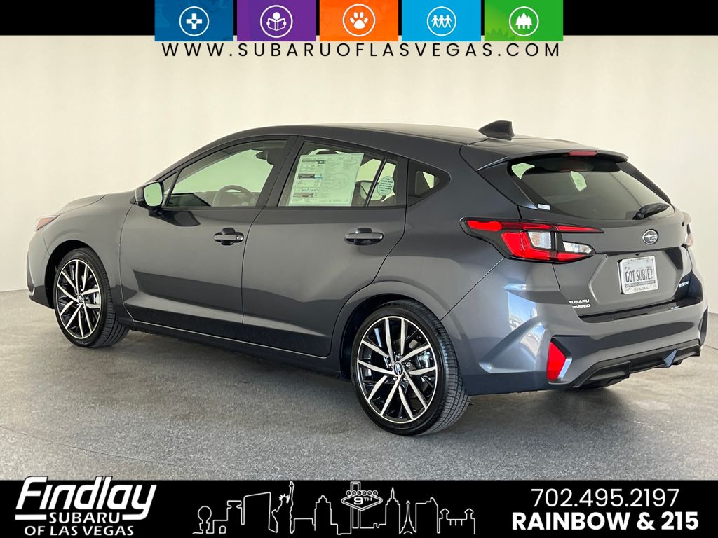 2025 Subaru Impreza Sport photo 4