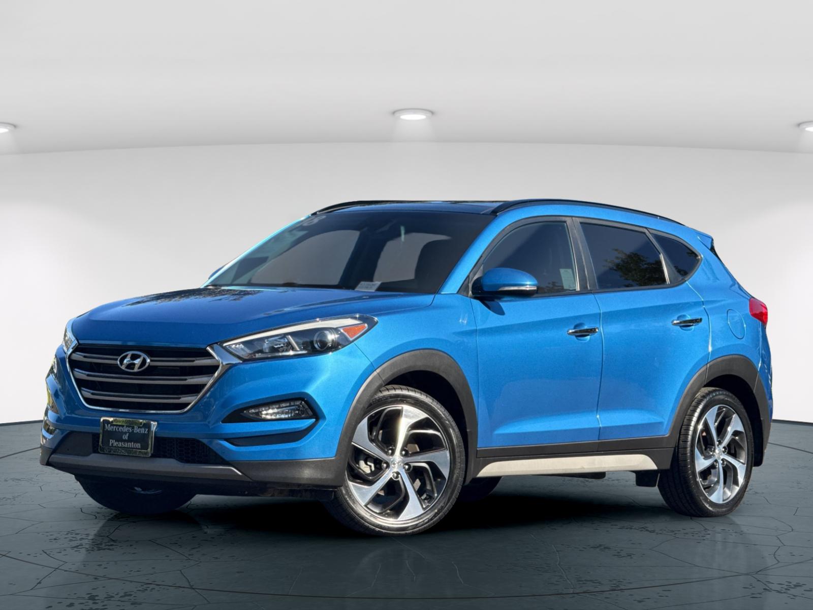 2018 Hyundai Tucson Limited photo 2