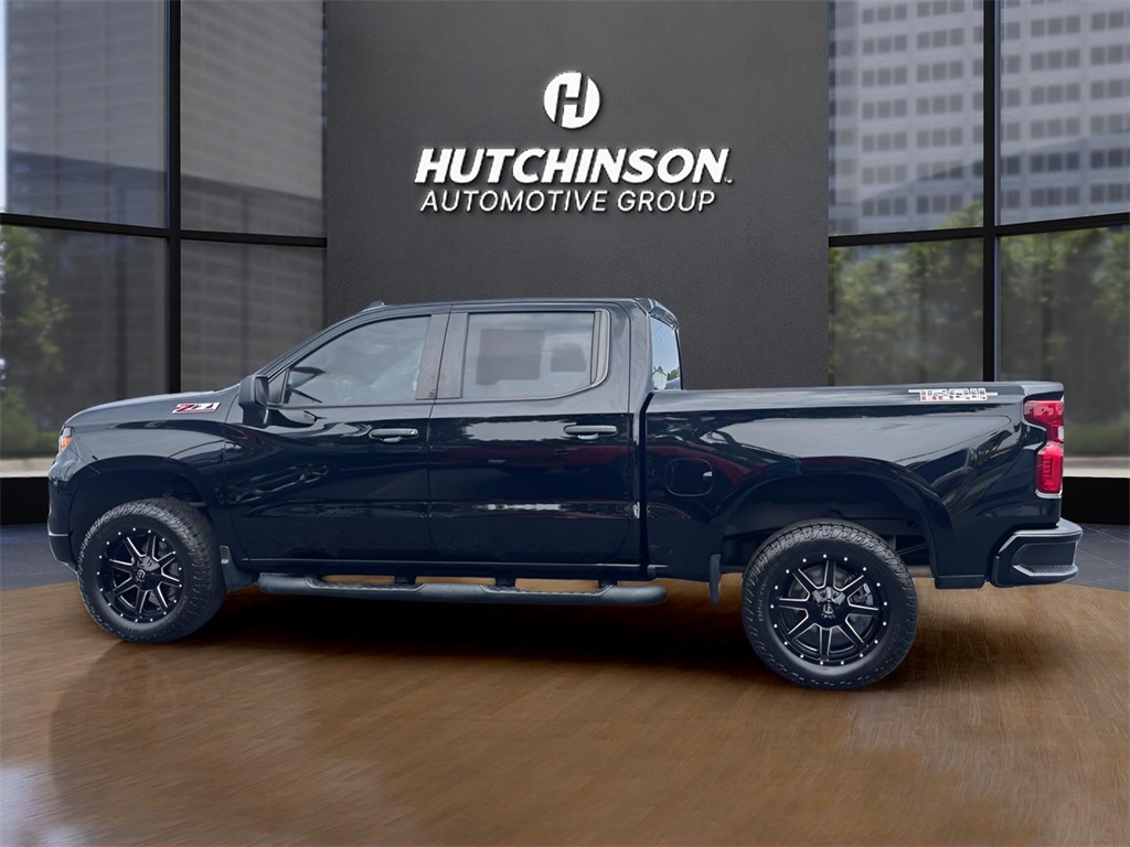 2023 Chevrolet Silverado 1500 Custom Trail Boss photo 4