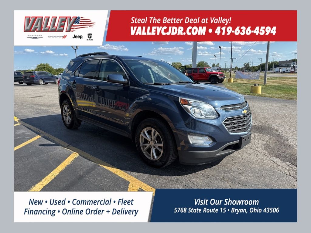 2017 Chevrolet Equinox LT