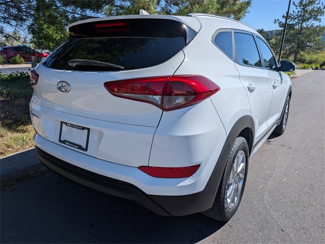 2018 Hyundai Tucson SEL photo 3
