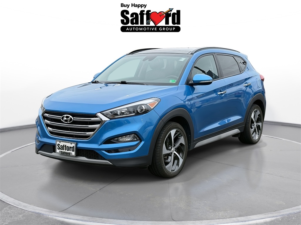 2017 Hyundai Tucson Limited