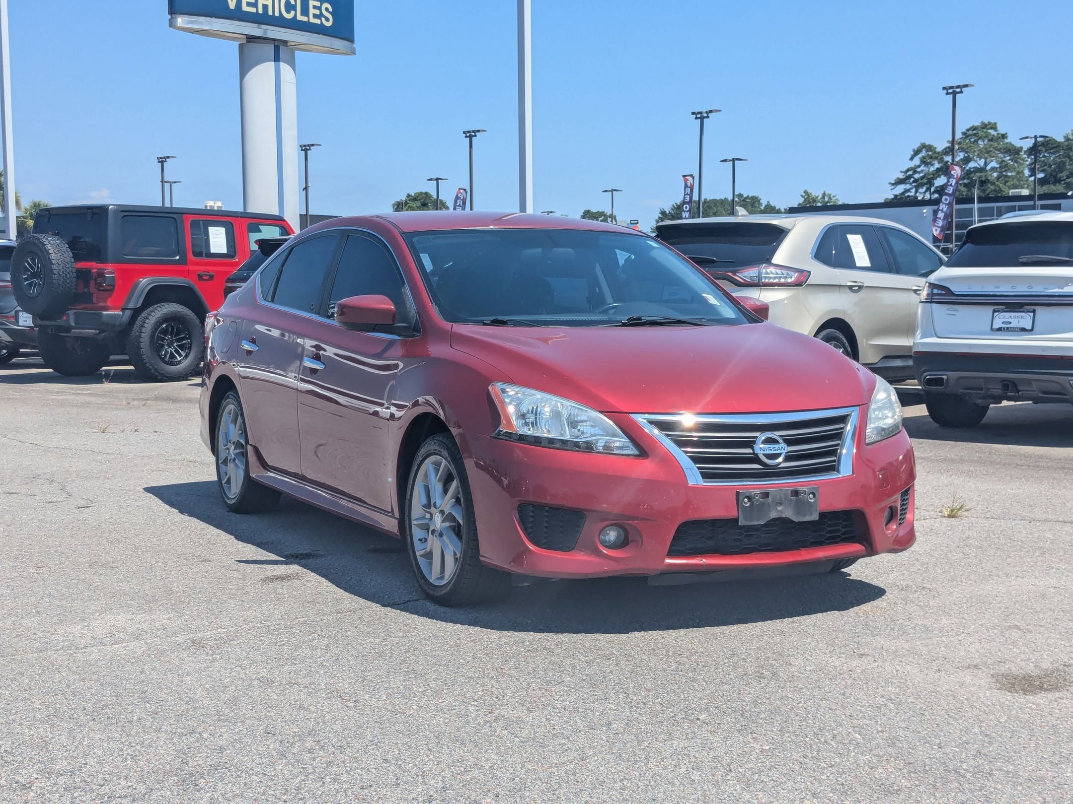 2013 Nissan Sentra SR photo 3