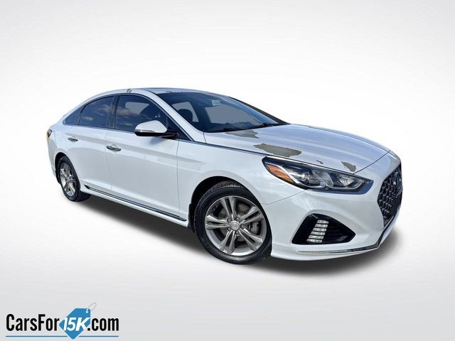 Pre-Owned 2018 Hyundai Sonata Sport FWD 4D Sedan