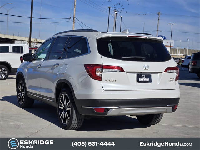 2021 Honda Pilot Elite photo 4
