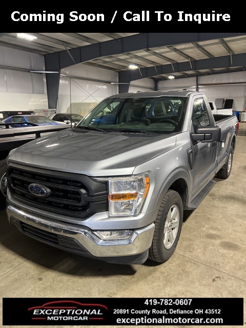 2021 Ford F-150 XL's photo
