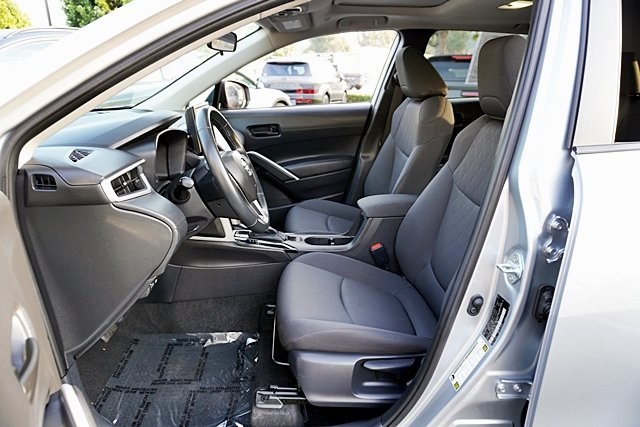 Used 2024 Silver Toyota LE image 13