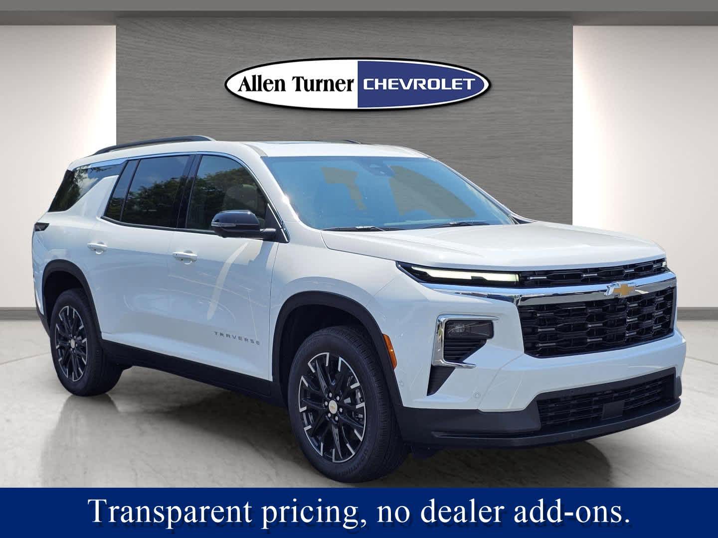 2026 Chevrolet Traverse LT's photo