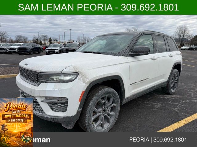 2025 Jeep Grand Cherokee Limited's photo