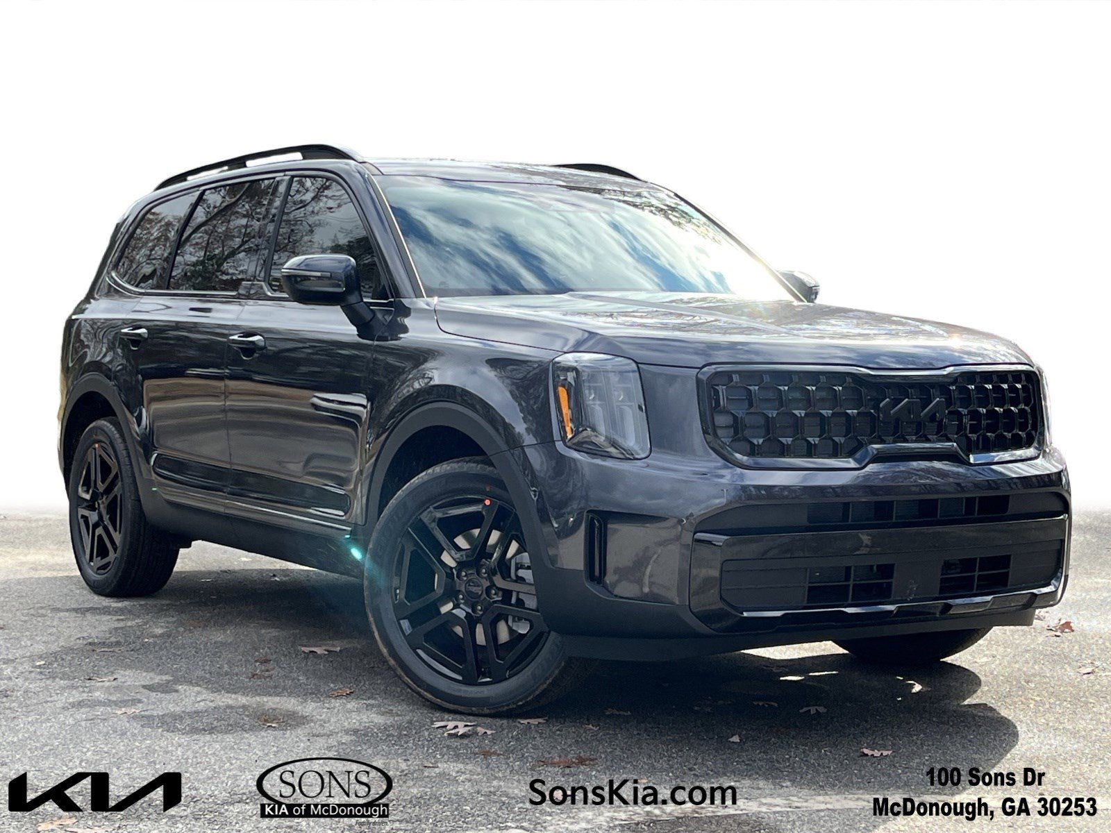 2025 Kia Telluride EX X-Line's photo
