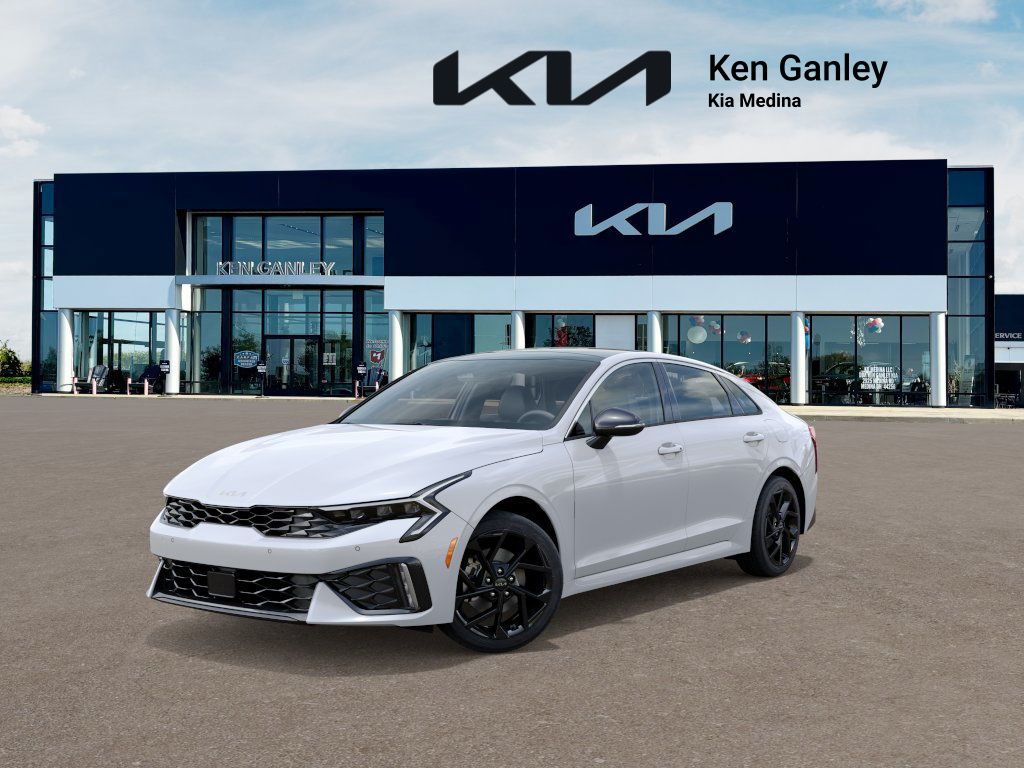 2026 Kia K5 GT-Line's photo