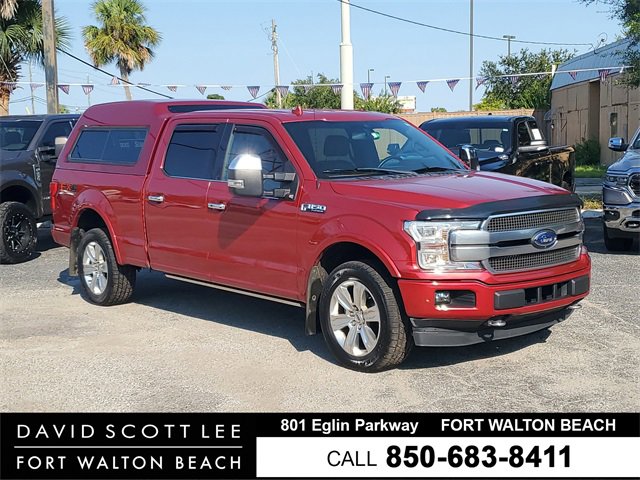 2020 Ford F-150 Platinum's photo