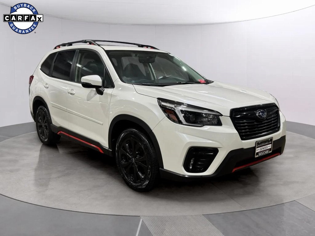 2021 Subaru Forester Sport's photo