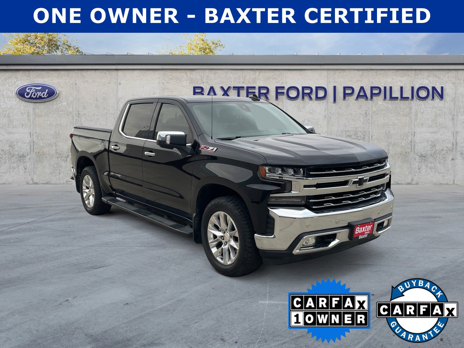 2020 Chevrolet Silverado 1500 LTZ's photo