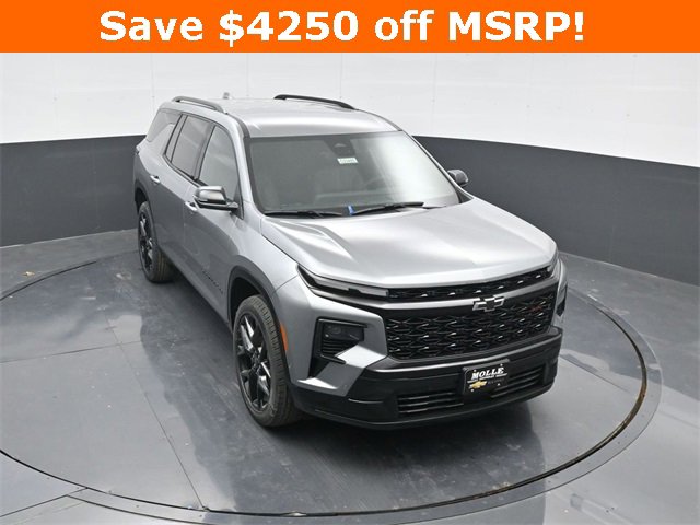 2026 Chevrolet Traverse RS's photo