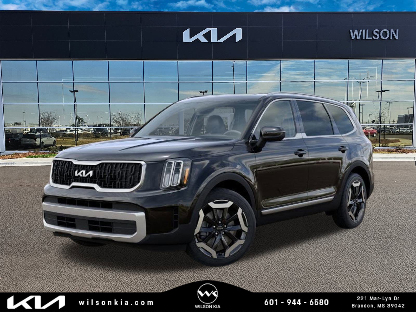 2025 Kia Telluride EX's photo