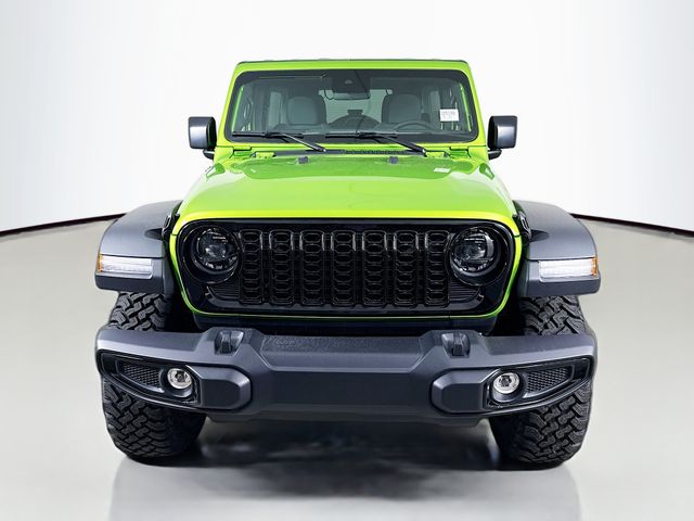 2025 Jeep Wrangler Willys photo 2