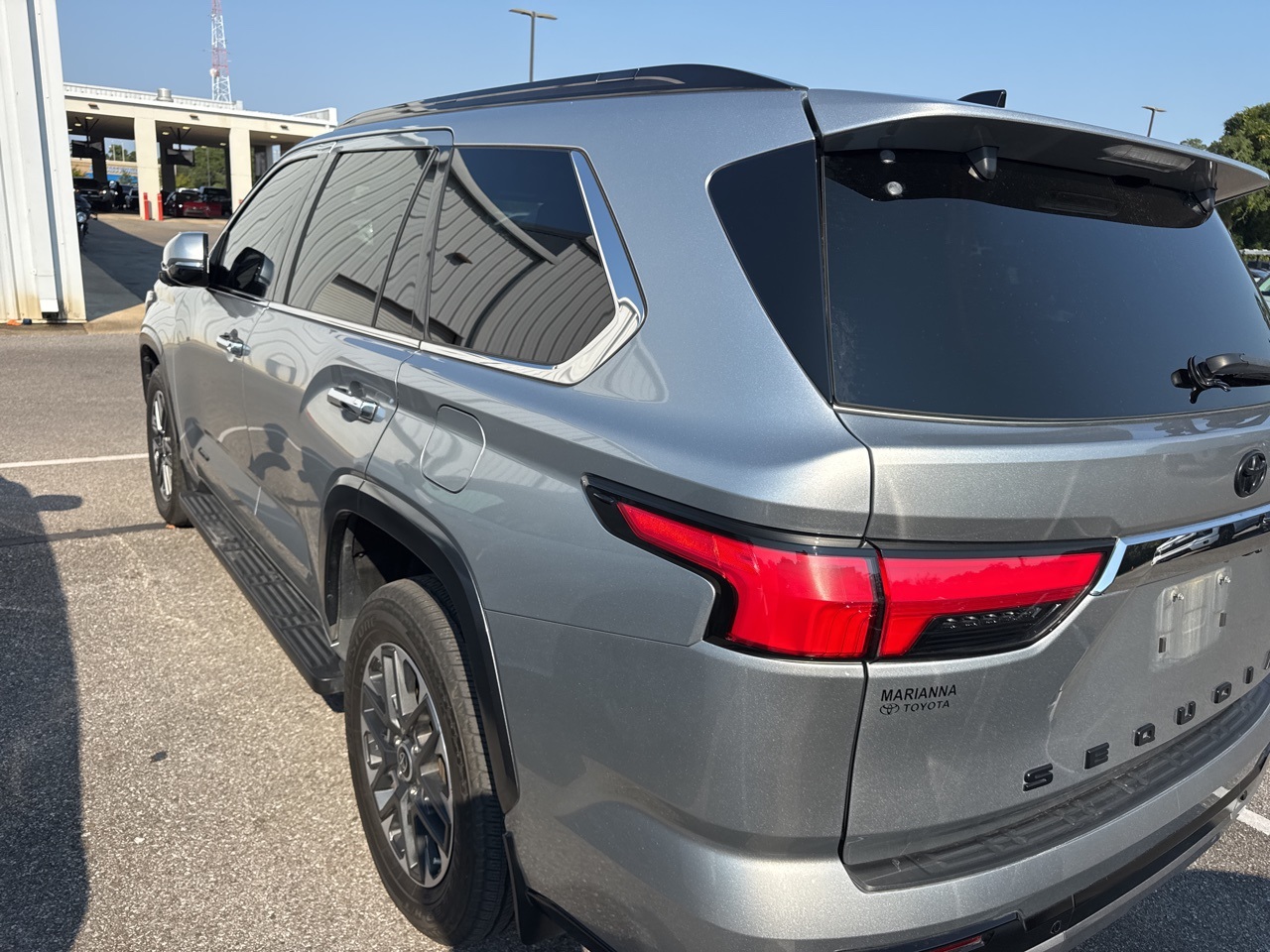 2023 Toyota Sequoia Limited photo 11