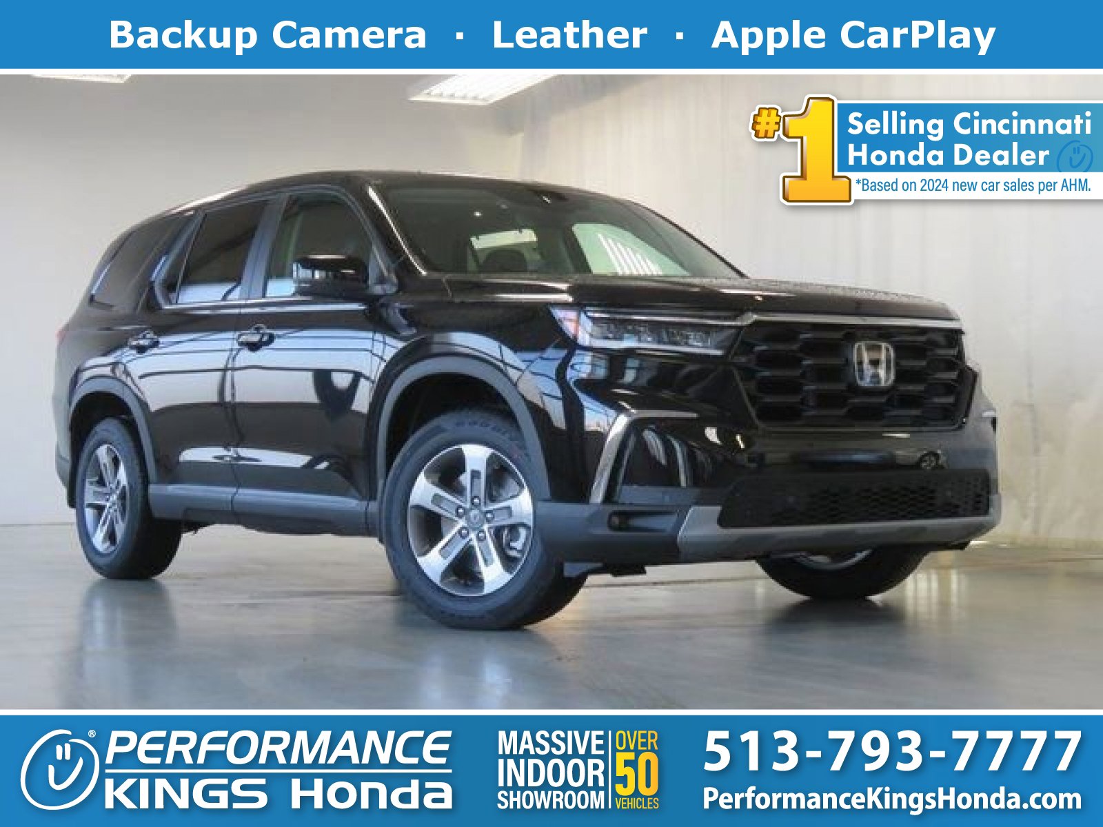 2025 Honda Pilot EX-L's photo