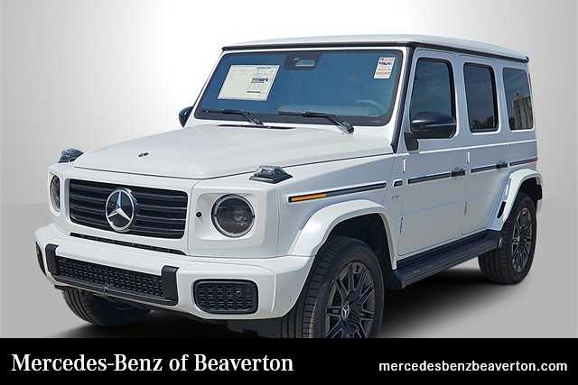 2025 Mercedes-Benz G-Class G580's photo