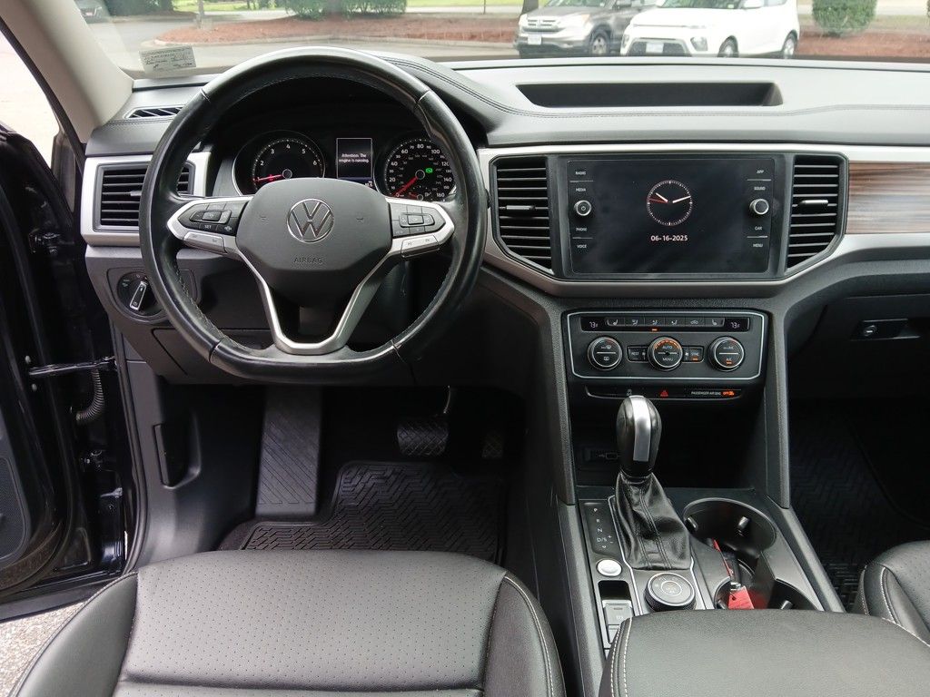 2021 Volkswagen Atlas V6 SE Technology photo 12