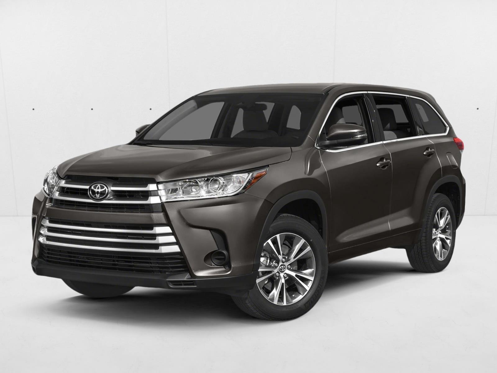 2019 Toyota Highlander LE Plus