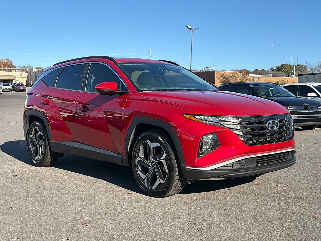 2022 Hyundai Tucson SEL Convenience photo 3