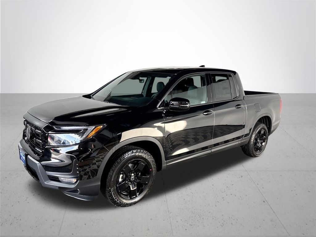 2026 Honda Ridgeline Black Edition photo 2
