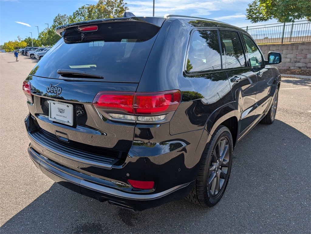 2019 Jeep Grand Cherokee High Altitude photo 4