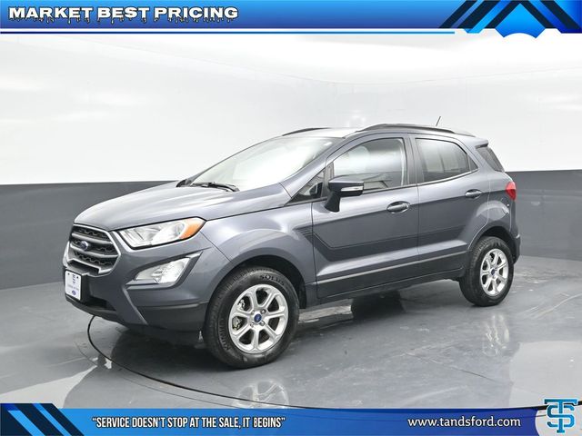 Used 2021 Ford EcoSport SE with VIN MAJ6S3GL9MC431257 for sale in White Hall, WV