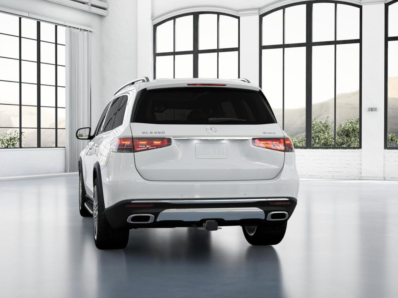 2026 Mercedes Benz GLS 450 4MATIC photo 25