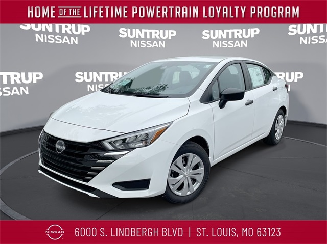 2025 Nissan Versa Sedan