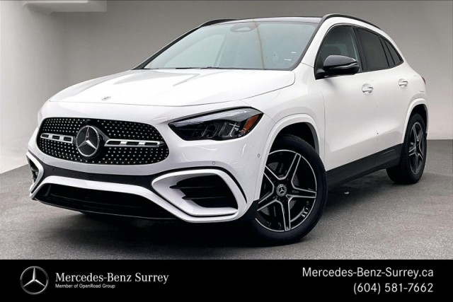 2025 Mercedes-Benz GLA