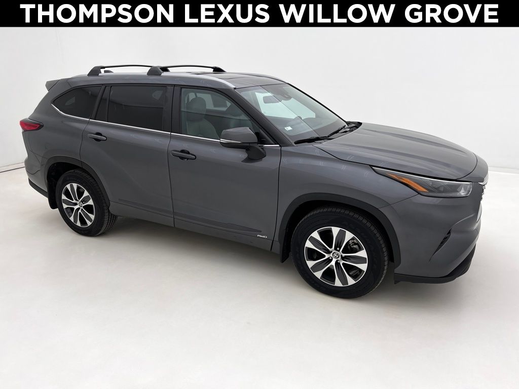 2023 Toyota Highlander XLE