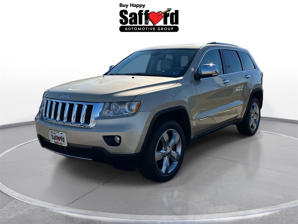 2011 Jeep Grand Cherokee Overland's photo