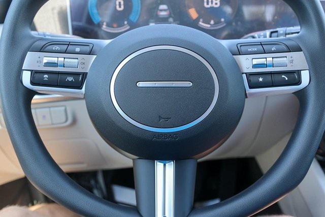 New 2025 Blue Hyundai SEL FWD image 19