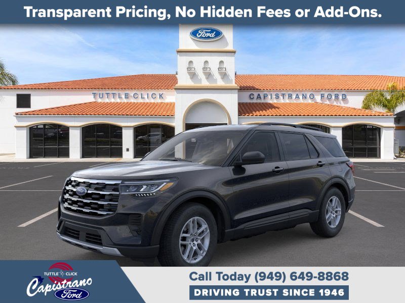 2026 Ford Explorer's photo