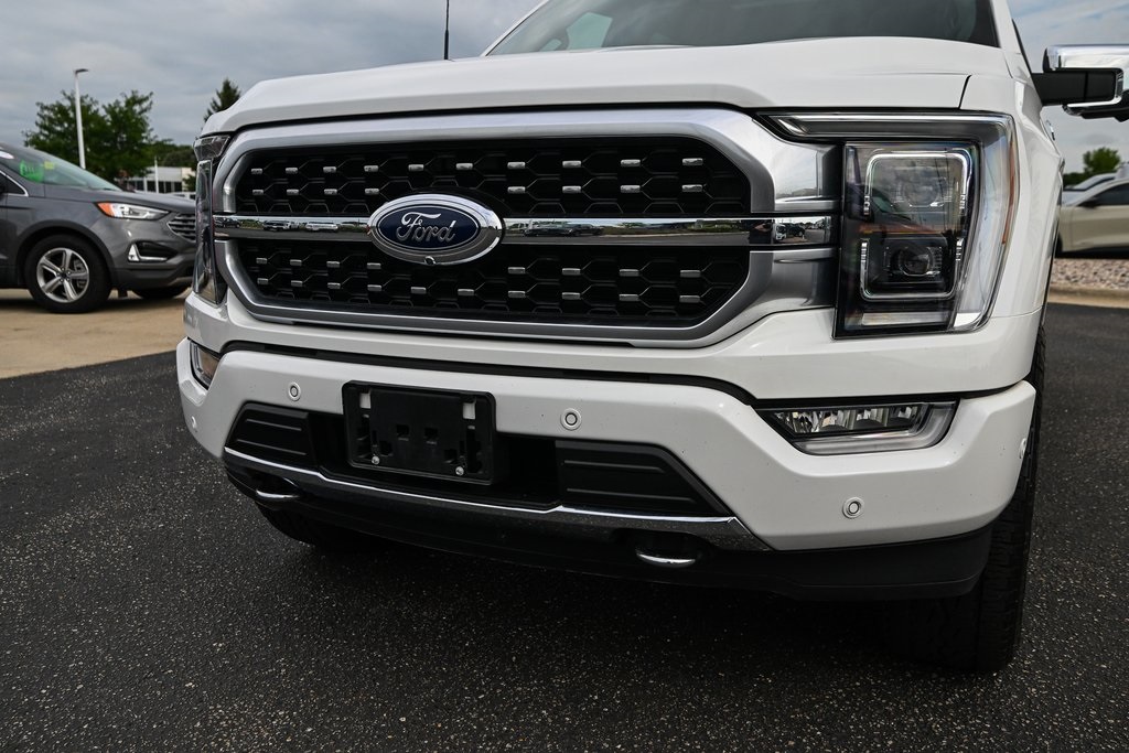 2021 Ford F-150 Platinum photo 9