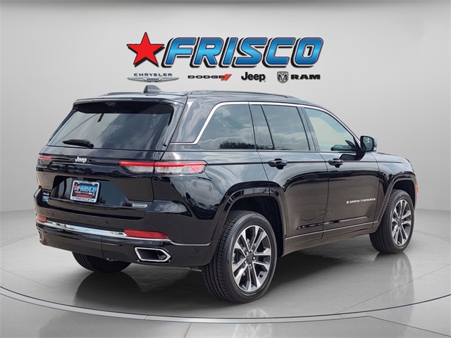 2025 Jeep Grand Cherokee Overland photo 5