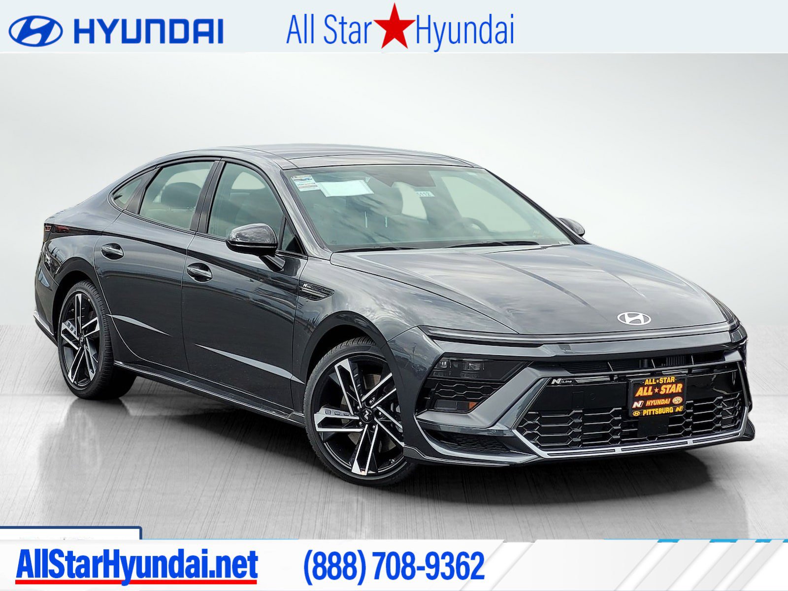 2025 Hyundai Sonata N Line's photo