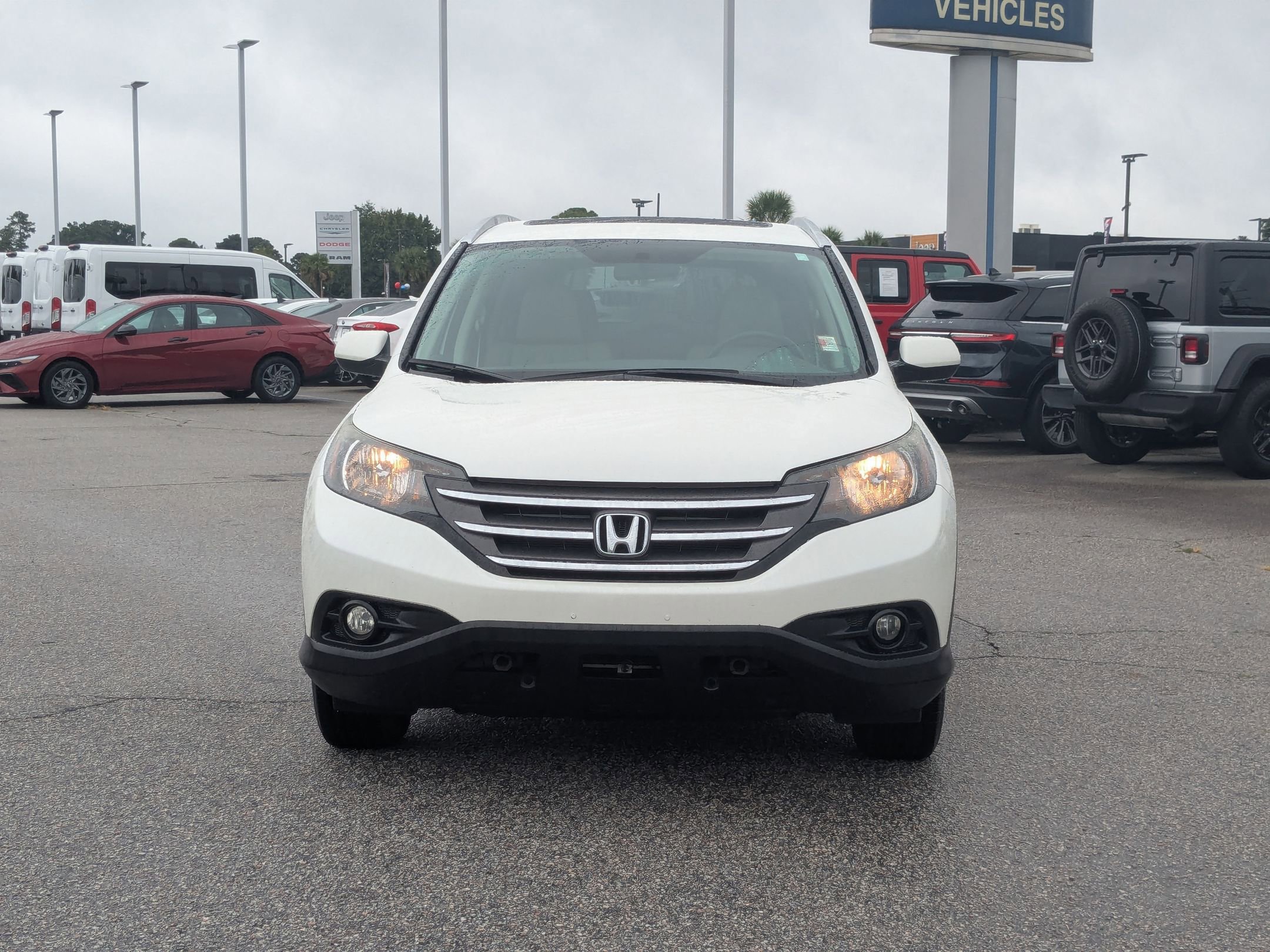 2014 Honda CR-V EX-L photo 2