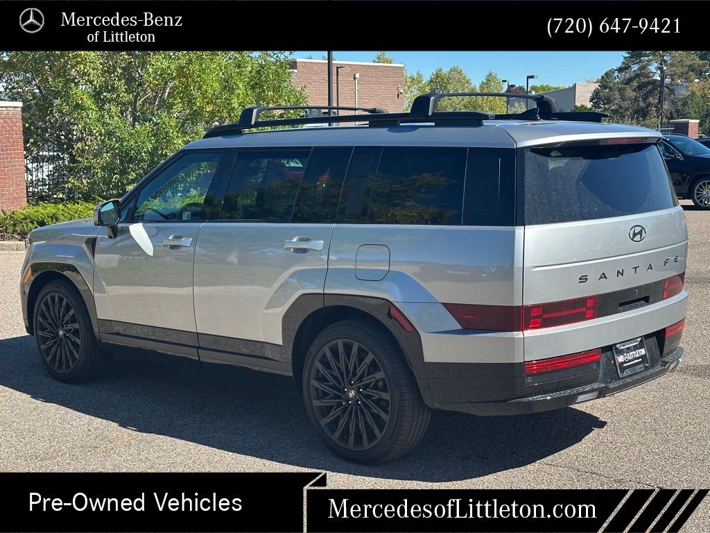 2025 Hyundai Santa Fe Calligraphy photo 2